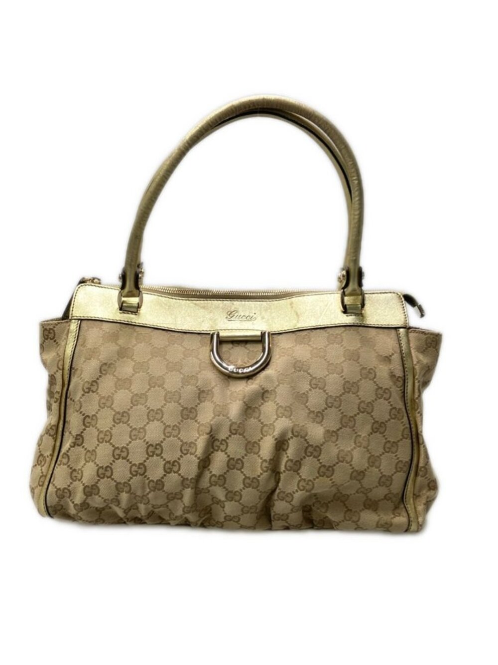 Gucci Tote Shoulder Bag GG Pattern